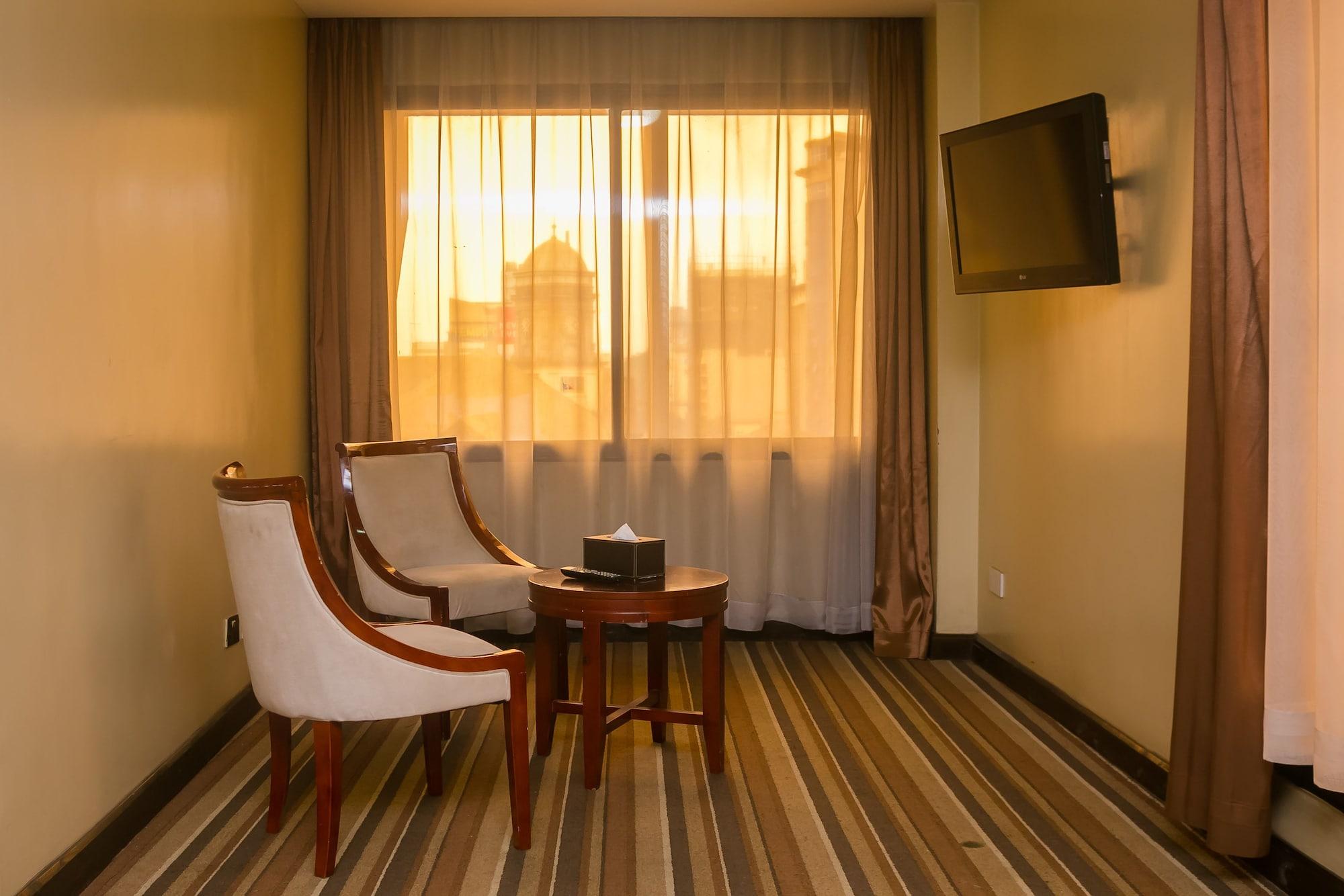 The Clarion Hotel Nairobi Exteriör bild