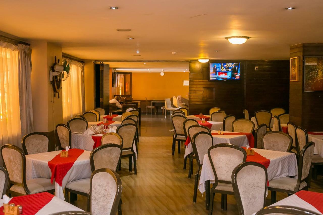 The Clarion Hotel Nairobi Exteriör bild